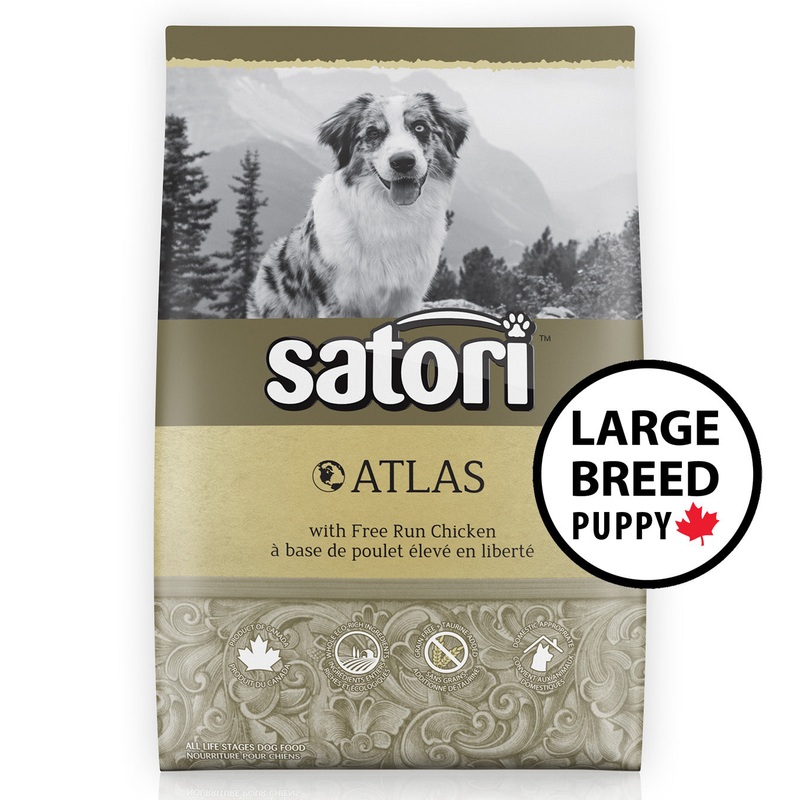 Satori Atlas Chicken Large Breed Puppy Dog Food Sample 50g (Free Ship)
