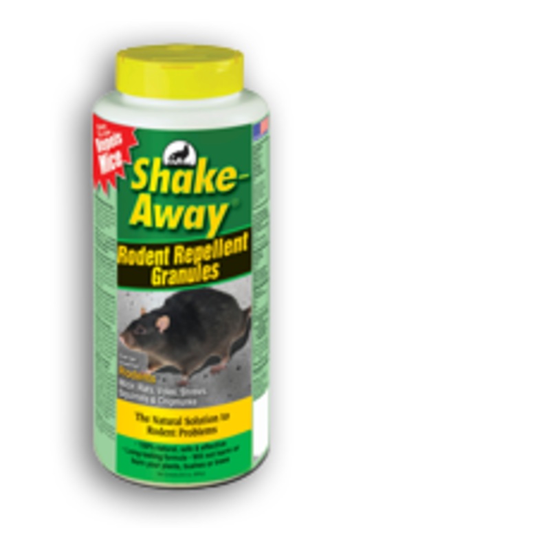 Shake-Away Rodent Repellent Granules