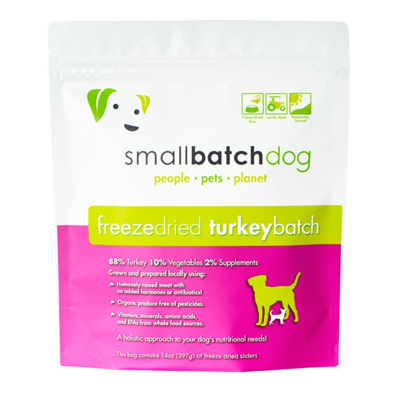 Smallbatch Turkeybatch Freeze Dried Dog Food