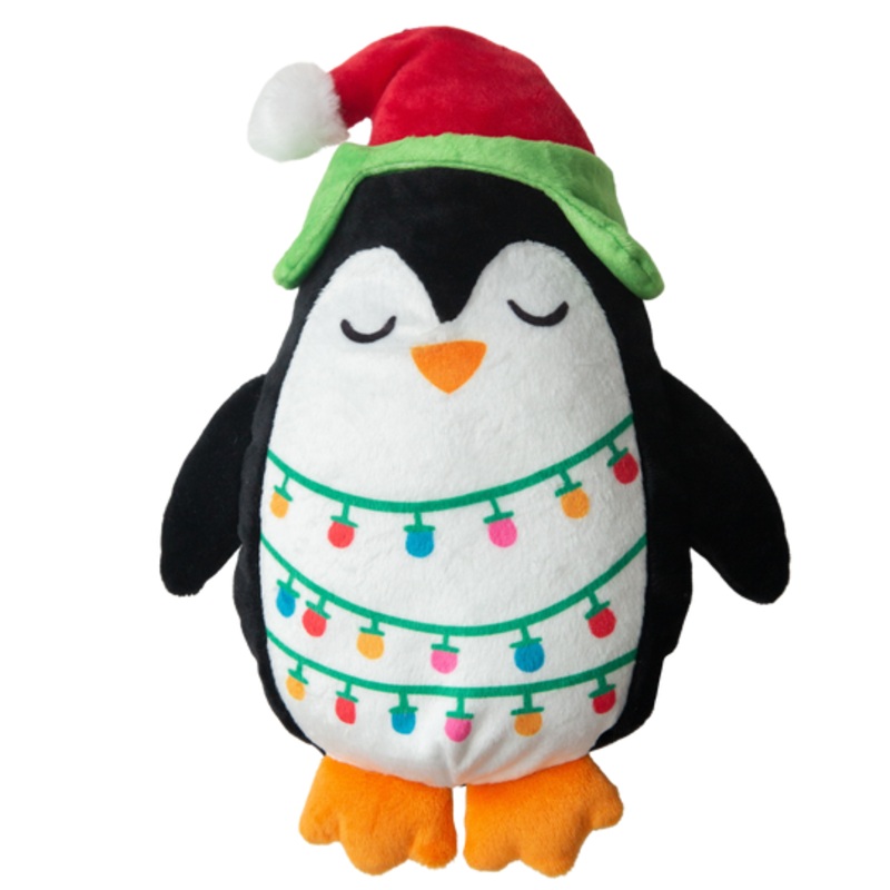 Snugarooz Holiday Penguin With Lights