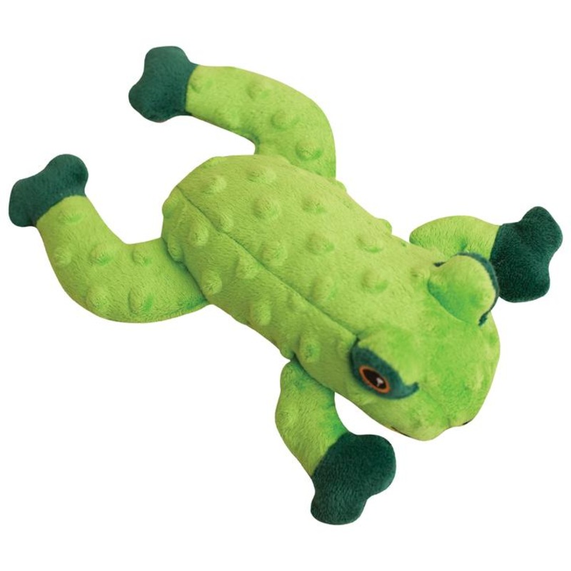 Snugarooz Lilly the Frog Dog Toy – Discontinued
