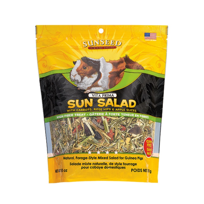 SUN SEED VITA PRIMA SUN SALAD GUINEA PIG 10 oz