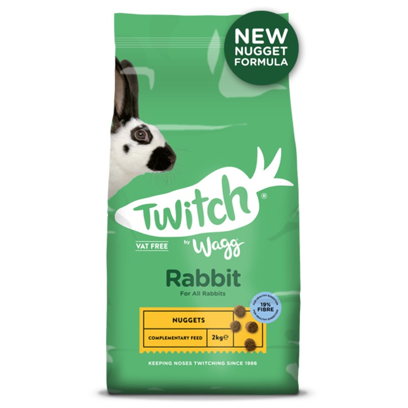 Twitch By Wagg Rabbit 4kg Default Title