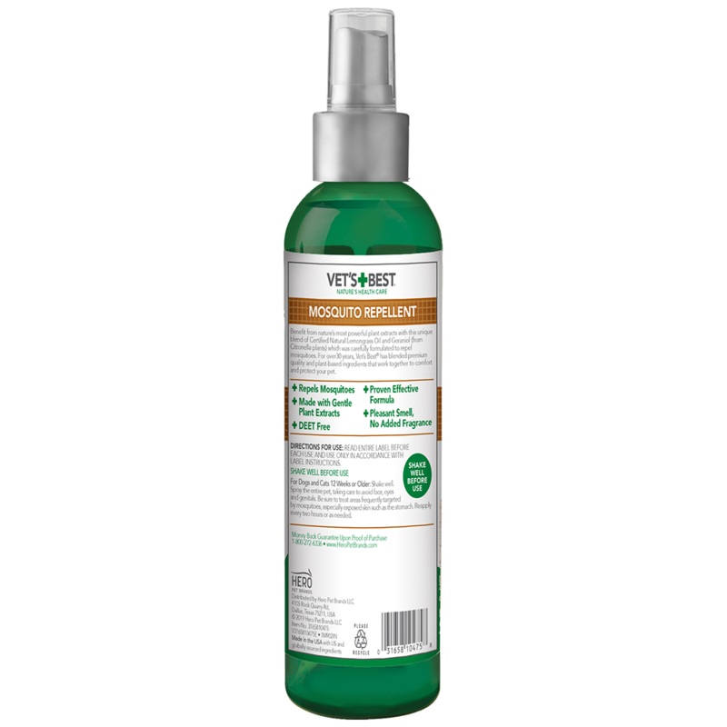 Vet’s Best Mosquito Repellent Spray