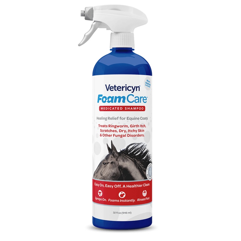 Vetericyn FoamCare Pet Medicated Shampoo 16 oz.