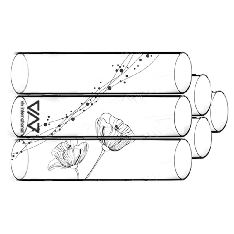 VIV Glass Shrimp Cave 120-01 / 3 Tubes