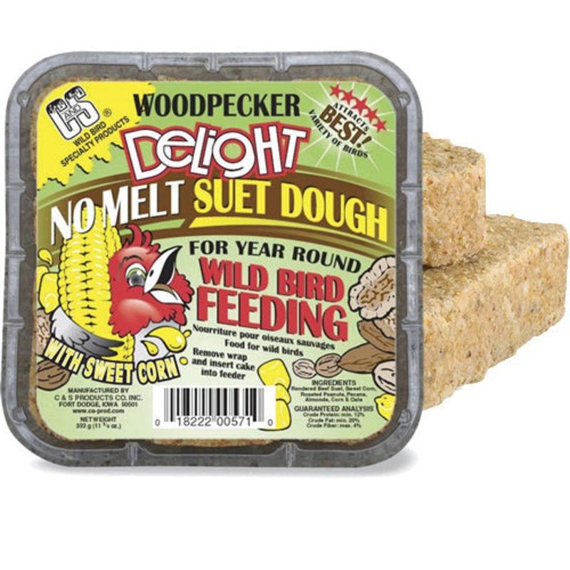 Woodpecker Delight Suet Cakes Set of 4 Cakes