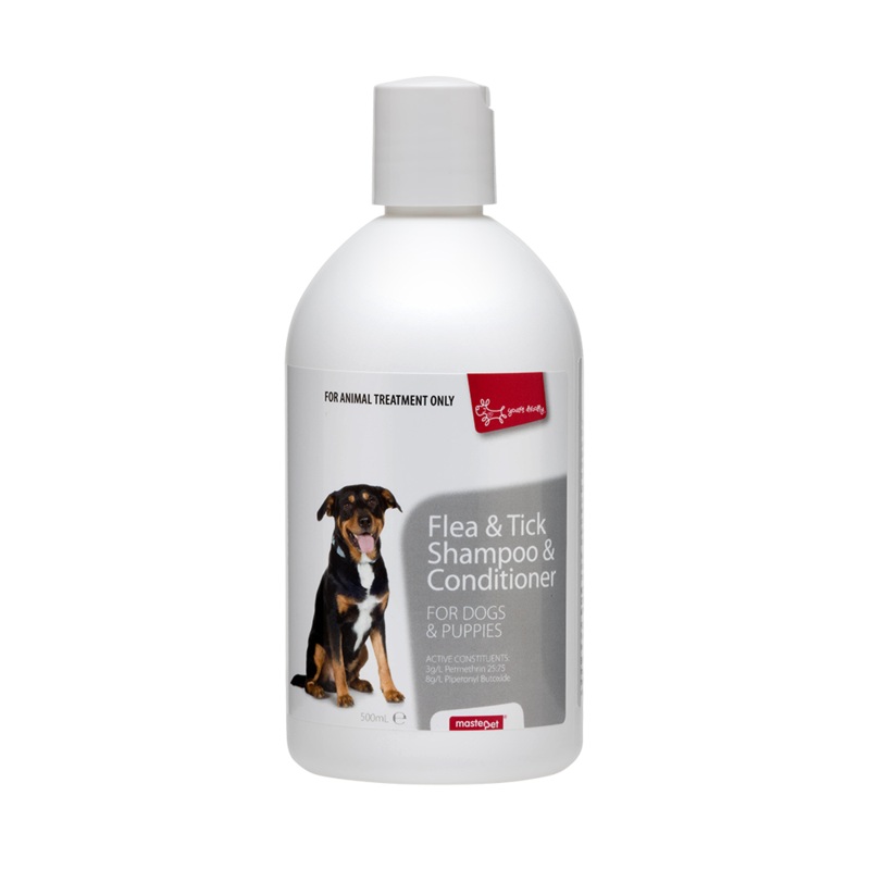 Yours Droolly – Flea & Tick Shampoo & Conditioner (500ml) 500ml
