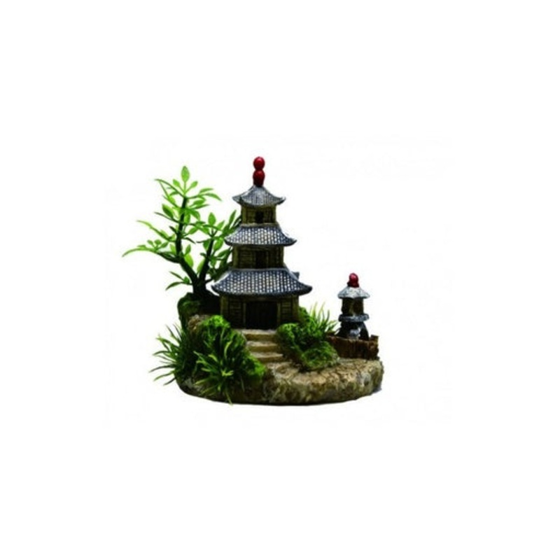 Yusee Aquarium Decoration – Artificial Plant – YS-18240[Dimension – 12 x 8.5 x 11cm]