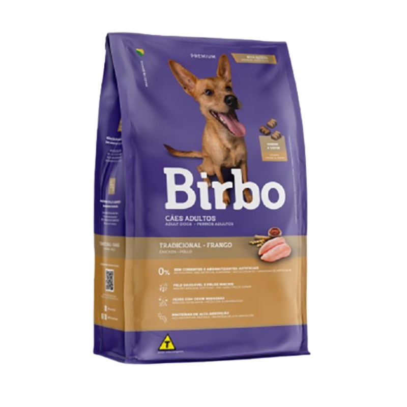 Birbo Premium Adult Dog Traditional Flavor – 25kg