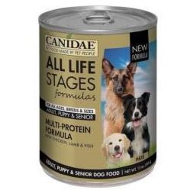 Canidae Life Stages – Chicken, Lamb, & Fish Formula – Canned Dog Food – 13 oz., Case of 12  5.00% Off Auto renew
