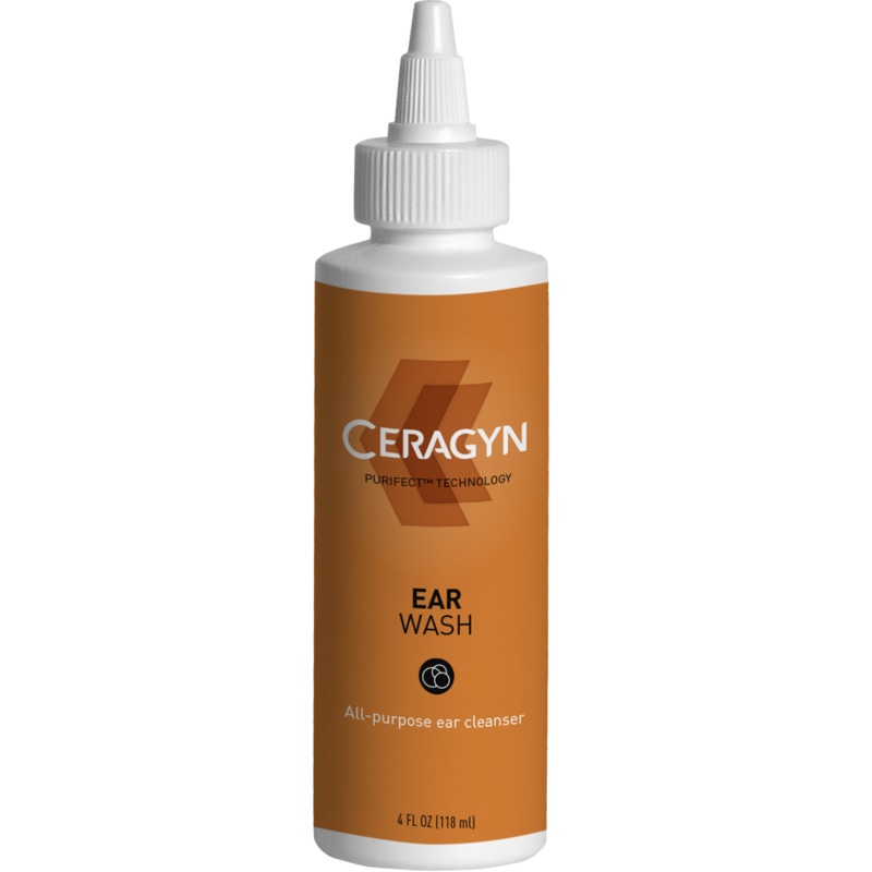 Ceragyn Ear Wash 4 oz