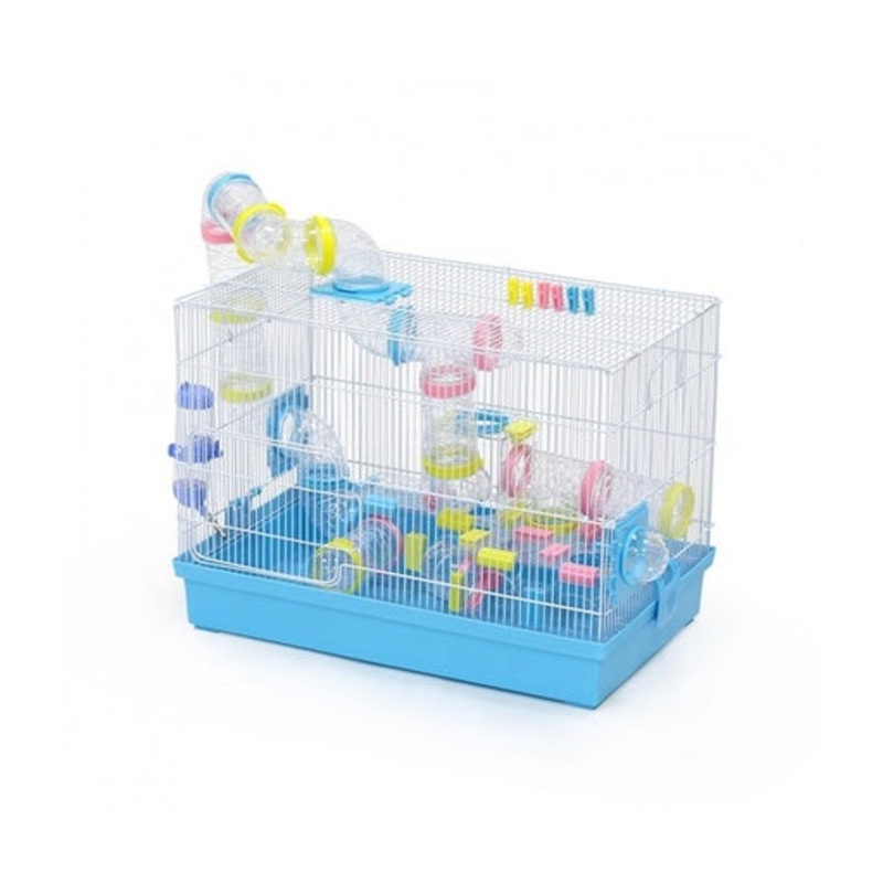 Dayang Hamster Cage (MO600) – 51 x 31.5 x 37.5cm[Dimension – 51 x 31.5 x 37.5cm]