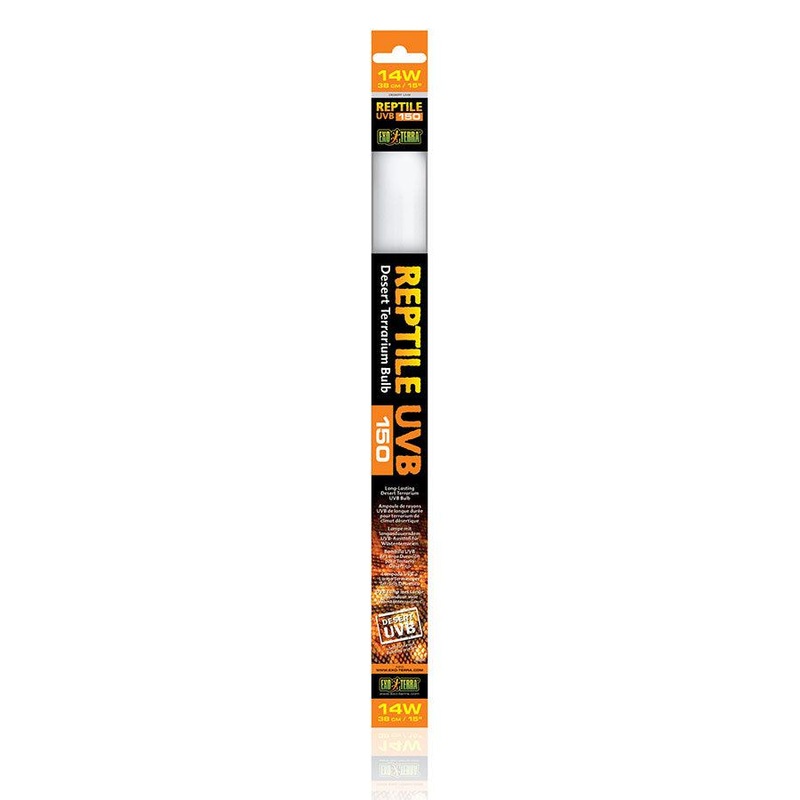 Exo Terra Reptile UVB 150 T8 Tube 15in (14w)