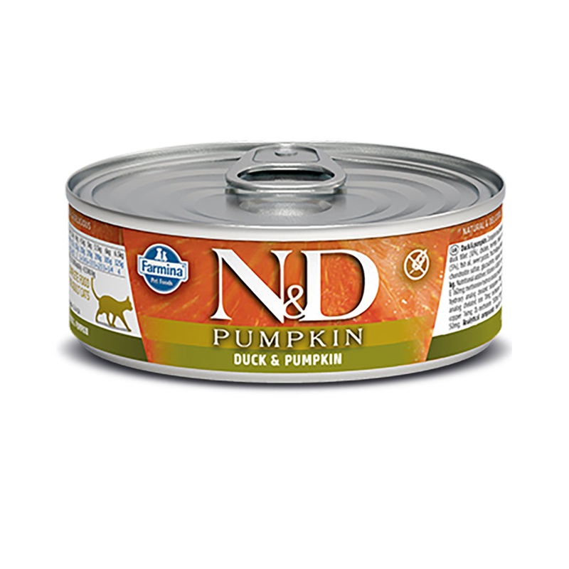 Farmina N&D Pumpkin Duck Wet Cat Food 2.8oz