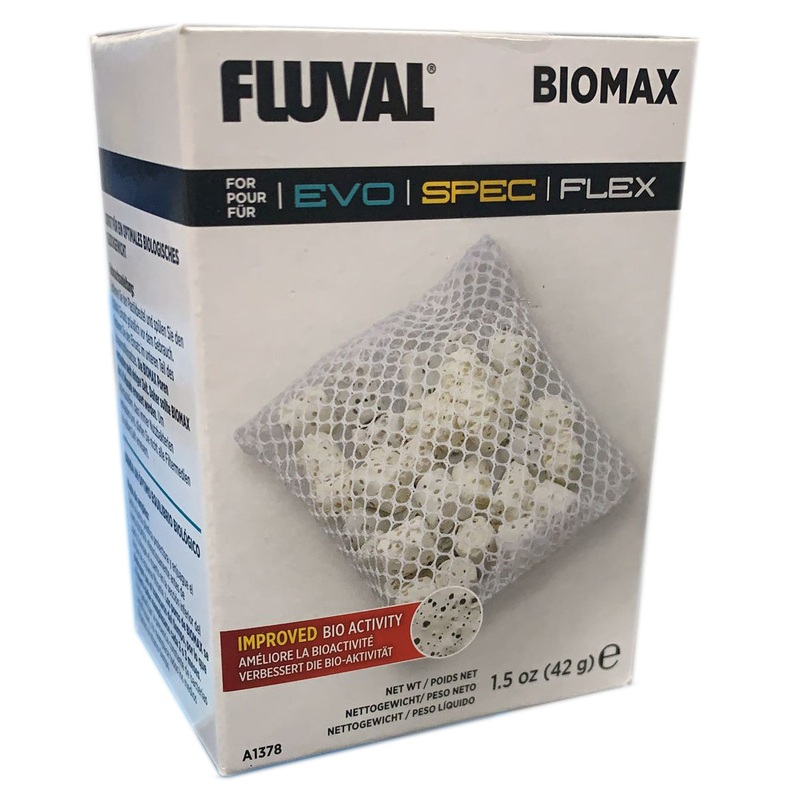 Fluval Spec, Evo, Flex BioMax 42g/1.5oz