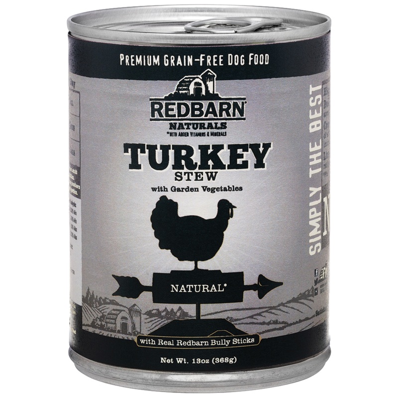 Redbarn Turkey Stew Recipe 13 oz