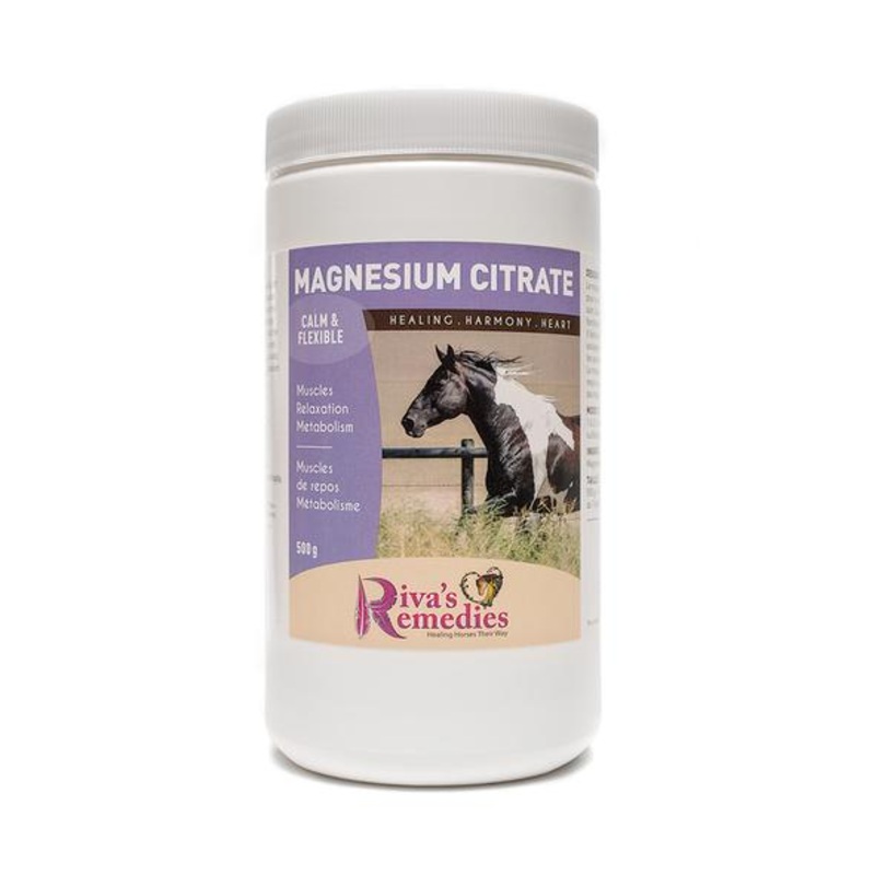 Riva’s Remedies Magnesium Citrate 500g