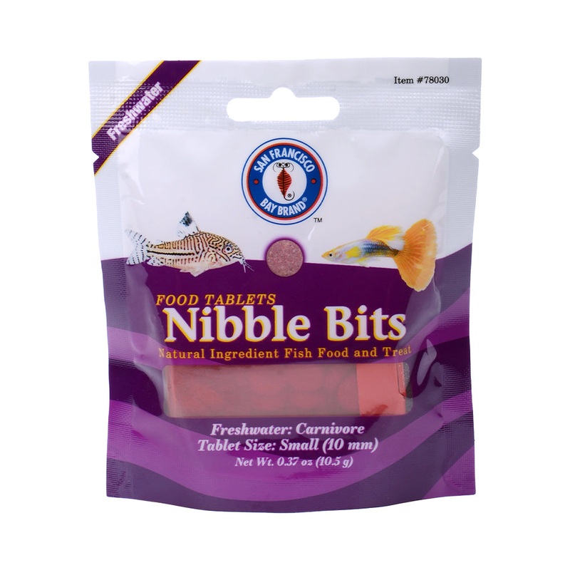 San Francisco Bay Brand Freshwater Carnivore Nibble Bits .37 oz. 10mm