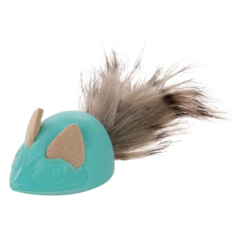 SmartyKat Instincts Sneaky Slider Rolling Marble Cat Toy Small / Teal