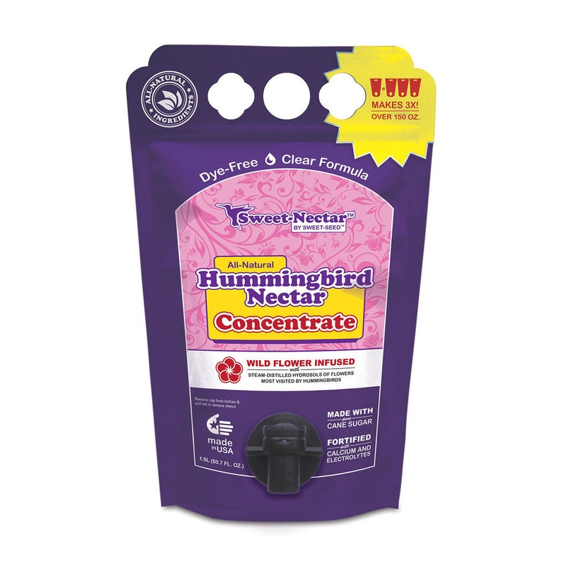 Sweet-Nectar Hummingbird Nectar Concentrate, 1.5 L (50.7 oz.)