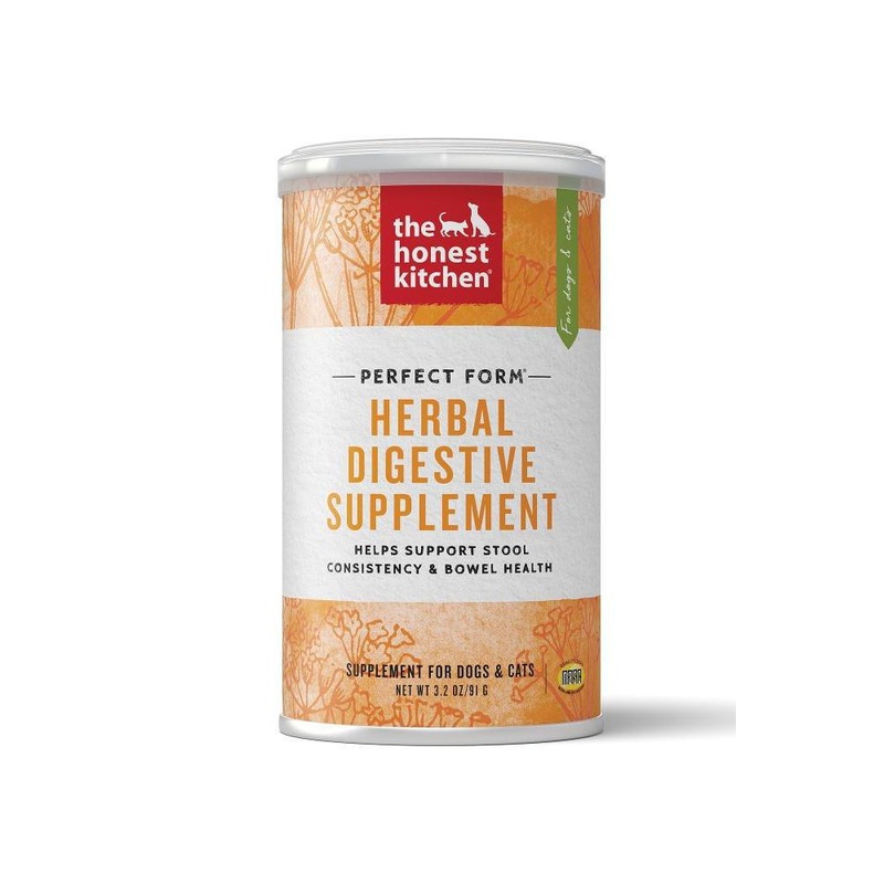 The Honest Kitchen Perfect Form Digestive Pet Supplement 3.2 oz