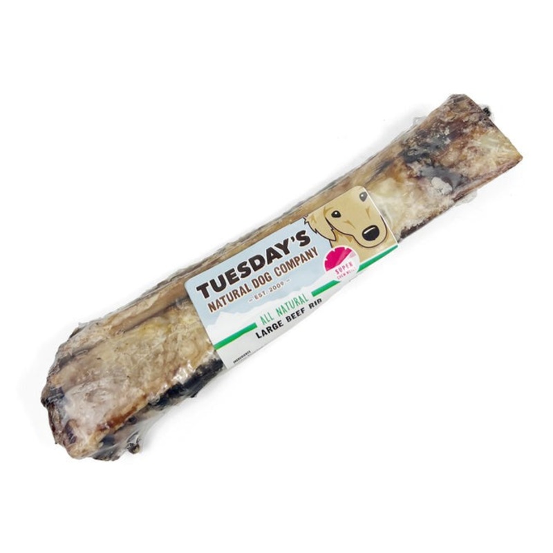 The Natural Dog Company Beef Rib Bone 7-9″