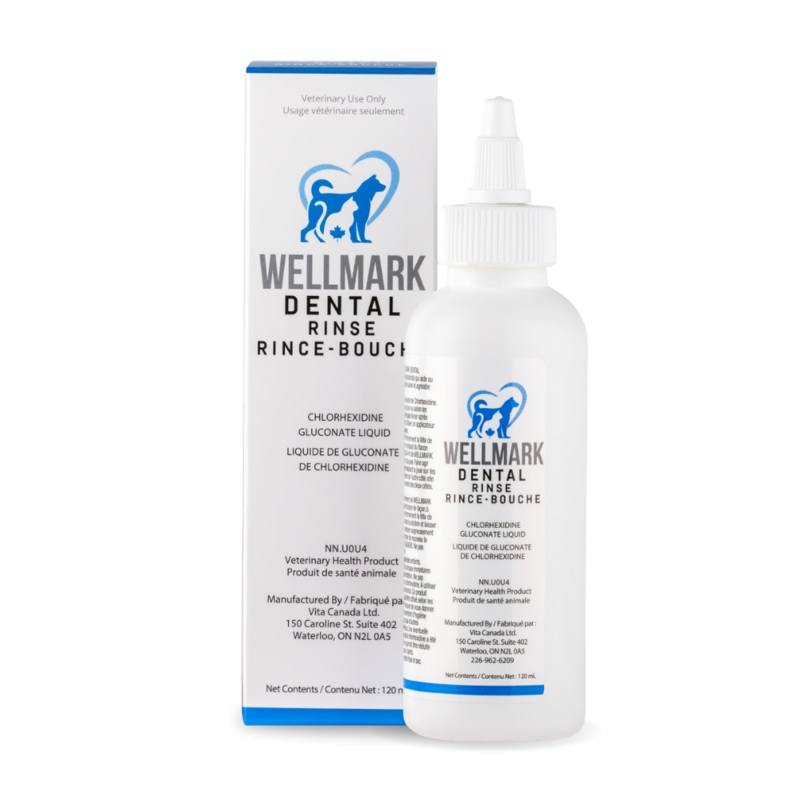 Wellmark Dental Rinse for Dogs & Cats – 120ml
