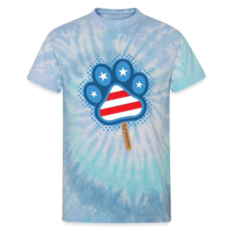 WHS Pupsicle Tie Dye T-Shirt S