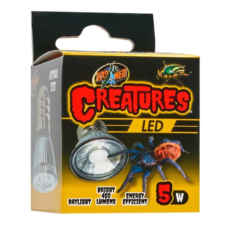 Zoo Med Creatures LED Lamp 5W