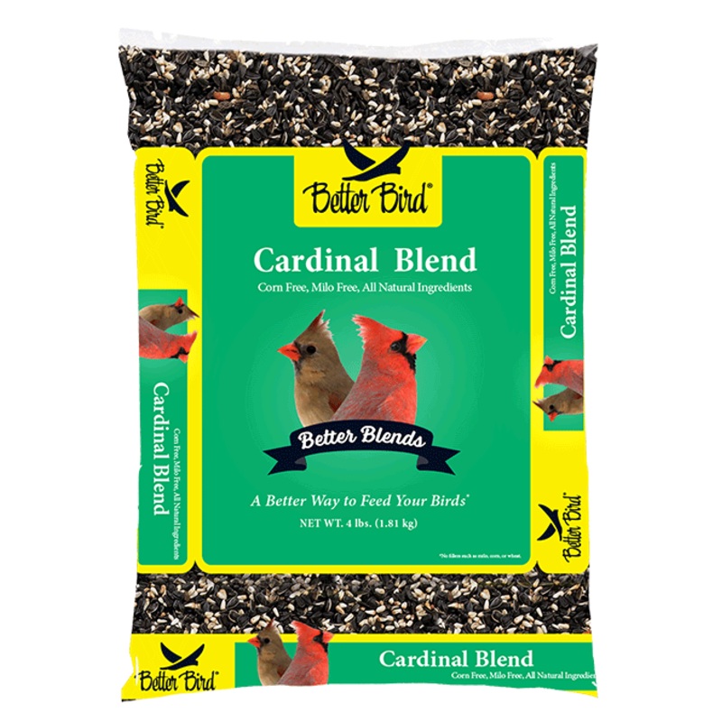 Better Bird Better Blend Cardinal Bird Food