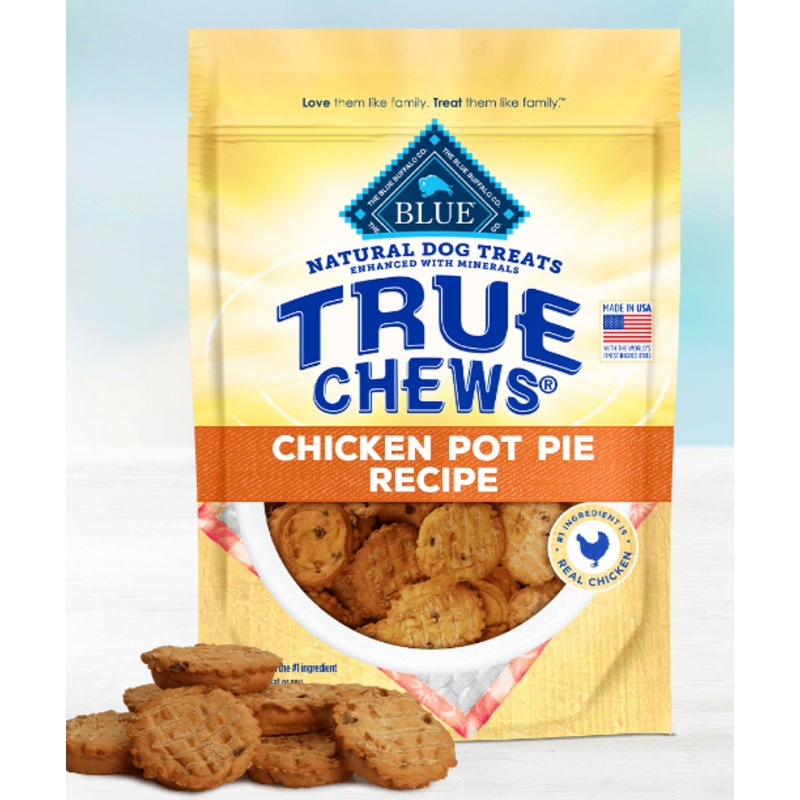 Blue Buffalo True Chews Chicken Pot Pie