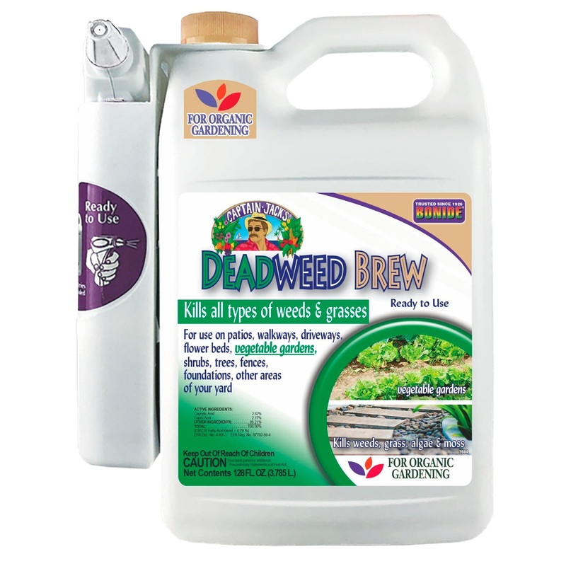 Bonide Captain Jacks Deadweed Brew Ready-to-Use 128 oz with pistol