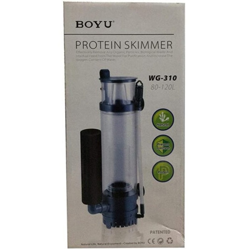 Boyu Protein Skimmer[Wg-Series][Flow – 150L/h]