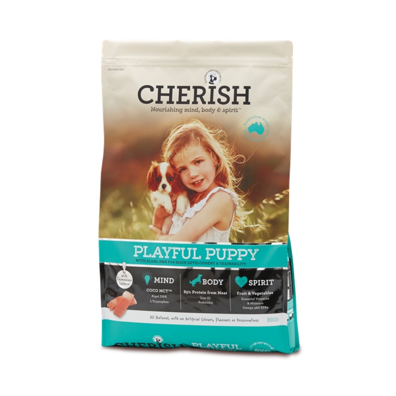 CHERISH DOG PUPPY PLAYFUL 3KG
