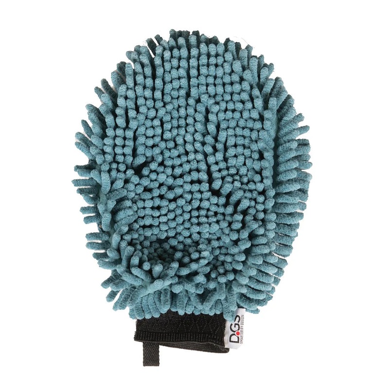 Dog Gone Smart Dirty Dog Doormat Grooming Mitt Grey