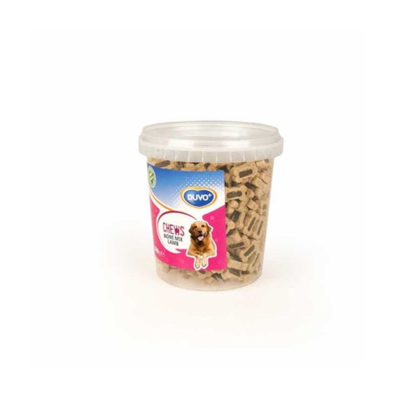 Duvo+ Chews! Bone Mix Lamb 500g[Weight – 500g]