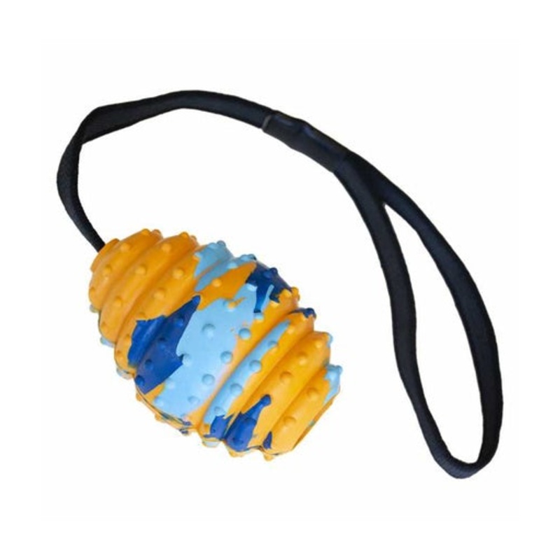 Duvo+ Rubber Rugby Smash Multicolour – 40×6.8×6.8cm[Size – M, Dimension – 40×6.8×6.8cm]