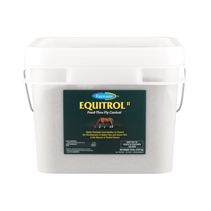Farnam Equitrol II Feed-Thru Fly Control 10 lb