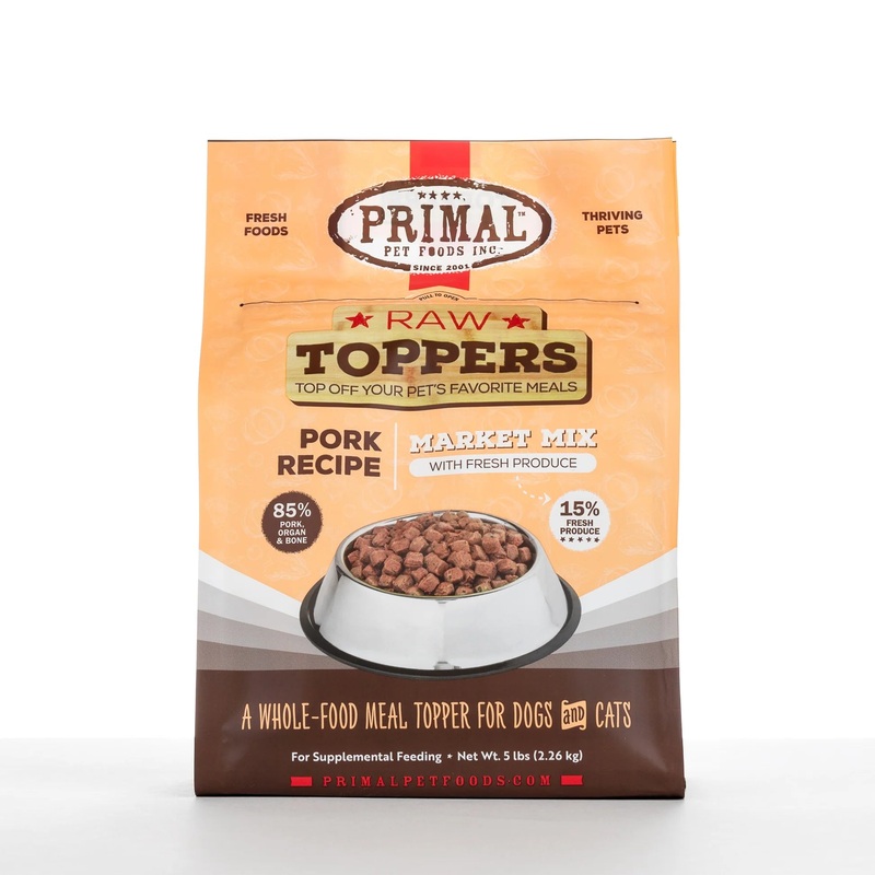 FROZEN MARKET MIX PORK RECIPE 5LB
