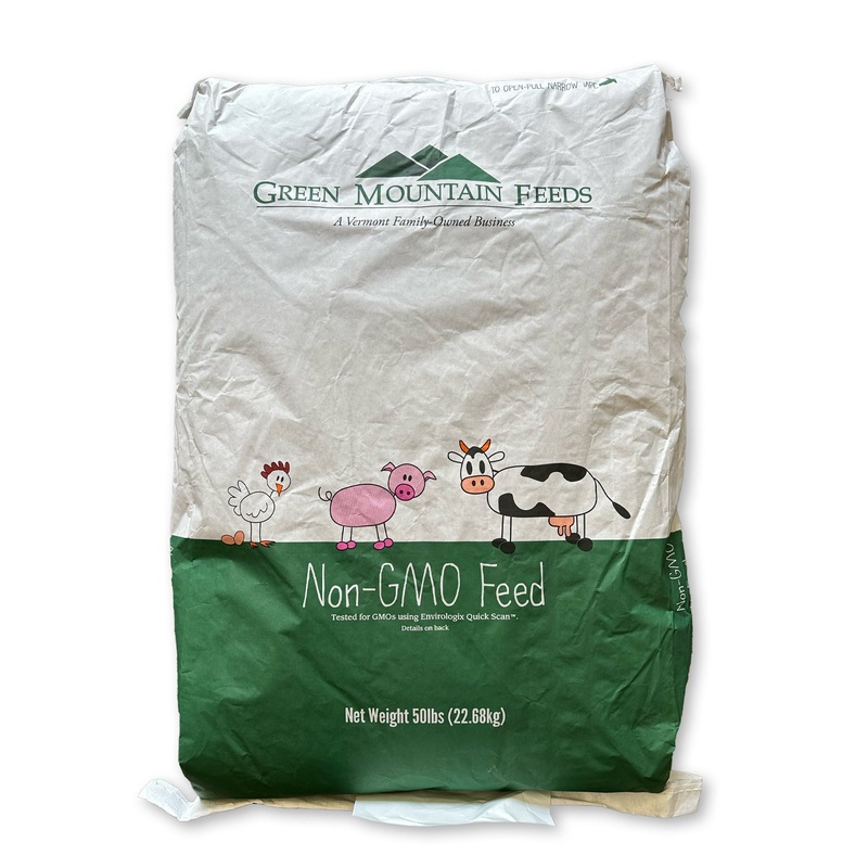 Green Mountain Non-GMO Poultry Starter/Grower Crumbles 50 lb