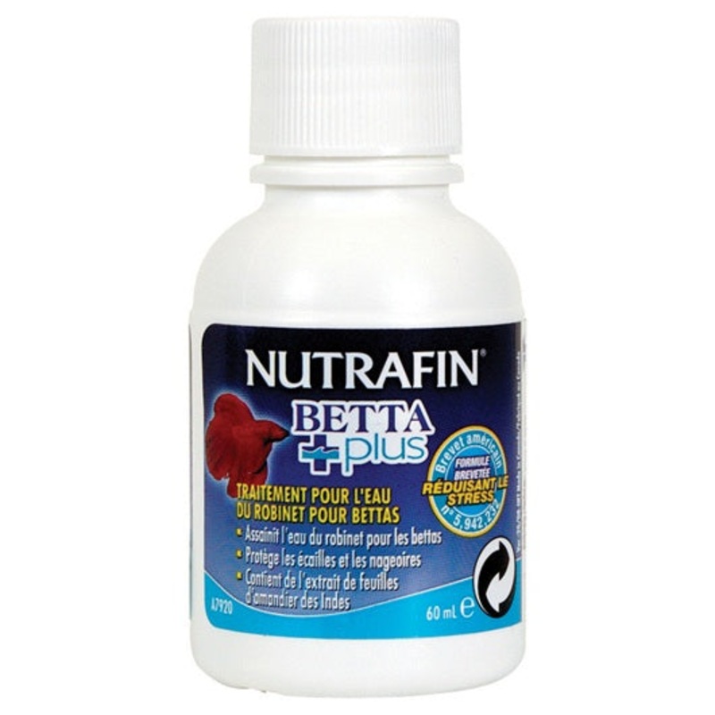 Nutrafin Betta Plus Tap Water Conditioner for Bettas 60ml/2floz