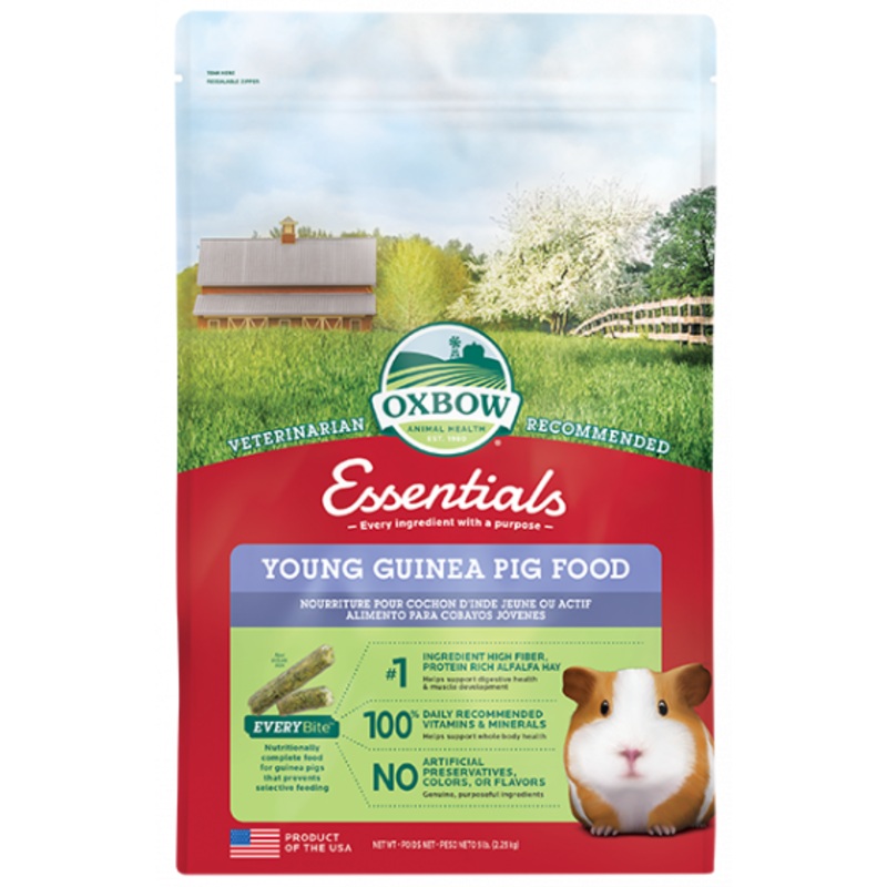Oxbow Essentials – Young Guinea Pig Food