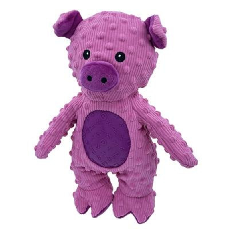Petlou 13″ Dotty Friends 3.0 Pig Dog Toy