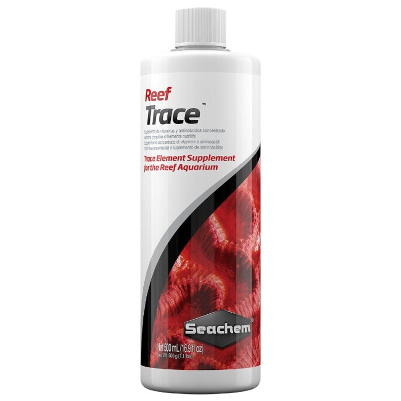Seachem Reef Trace – Liquid Reef Supplement 500 mL