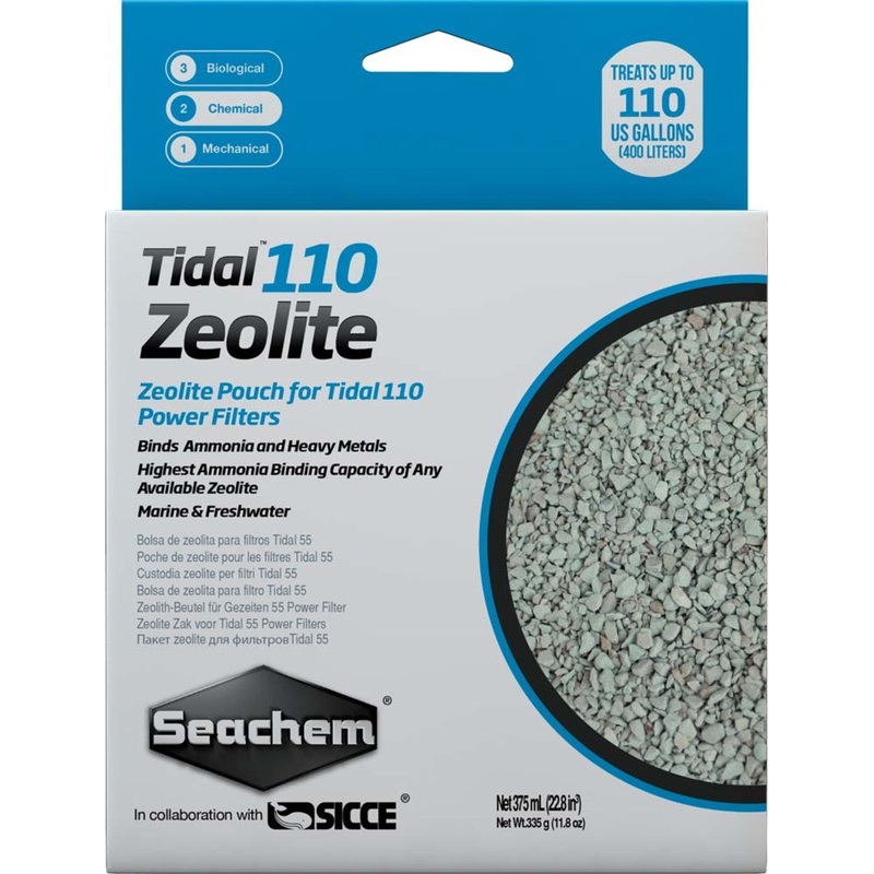 Seachem Tidal 110 Zeolite 375 mL