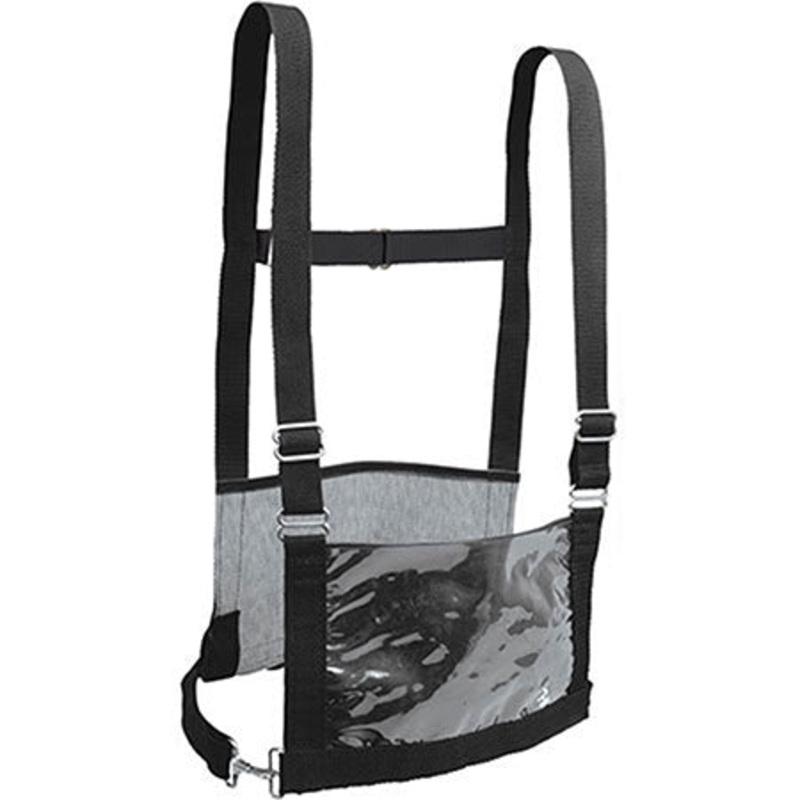 Sullivan Supply Black Adjustable Nylon Exhibitors Harness
