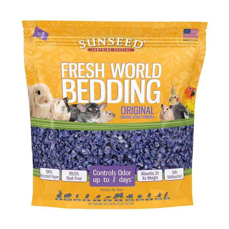 Sunseed Fresh World Small Animal Bedding 975 cu. in.