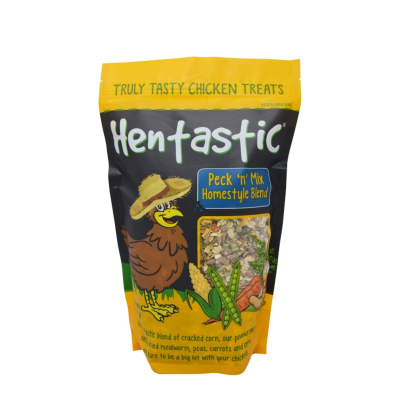 Unipet Hentastic Peck N Mix Homestyle Blend with real Celery, Peas & Carrots 2 lb