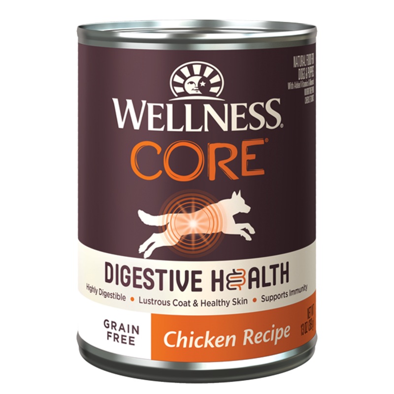 Wellness CORE Digestive Health Grain-Free Chicken Recipe Dog Food